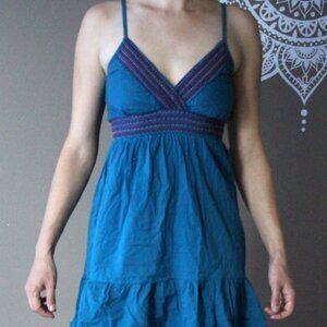 Tempol summer dress, size S, 100% cotton, made in India
